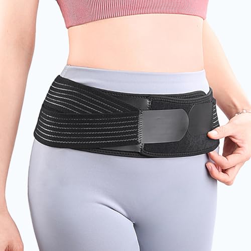 Faja deportiva para cintura y abdomen negra miniatura 6