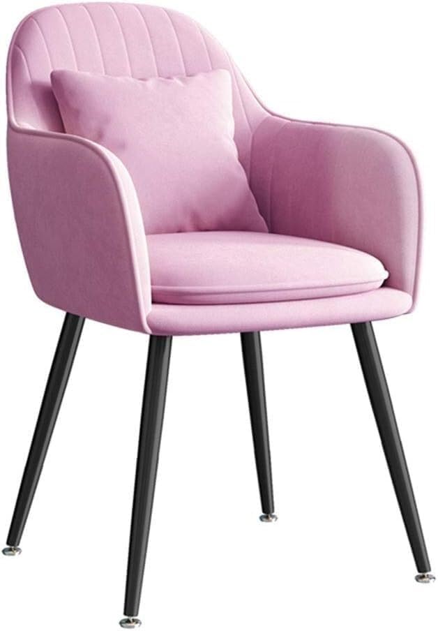 Chaise velours violet idéale pour repas et coin salon chaleureux