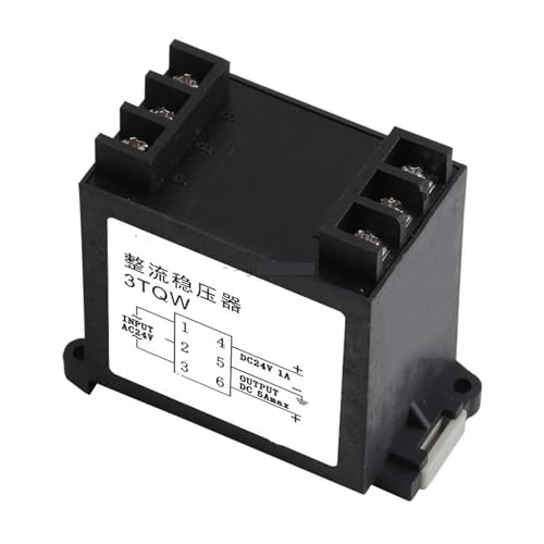 Rectificador de freno 3TQW con salida CC 24 V para un control preciso de maquinaria