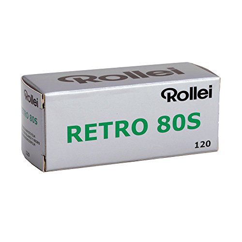 Rollei Retro Black & White 80S, 120 Size