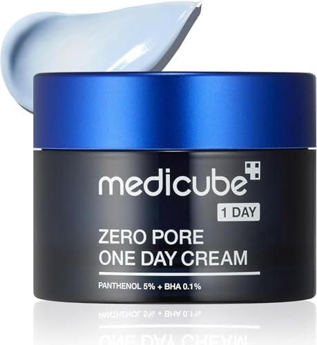Medicube Zero Pore One Day Cream crème matifiante rituel éclat 50ml