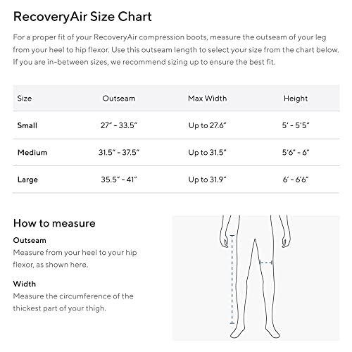 Image of Therabody JetBoots PRO Plus Wireless Compression Boots with Vibration & Light Therapy - Muscle Recovery, Pneumatic Leg Compression Sleeve to Recover Faster, Relieve Muscle & Joint Pain (RA3 - Medium)