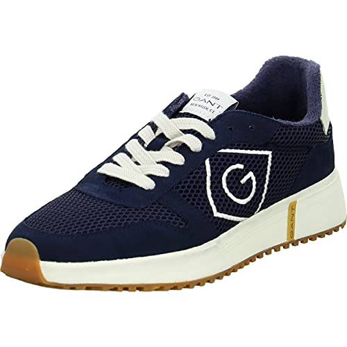 GANT Footwear Herren Rawson Sneaker, Marine, 43 EU