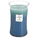 WoodWick Gentle Rain Trilogy Fragrance Jar Candle, Large