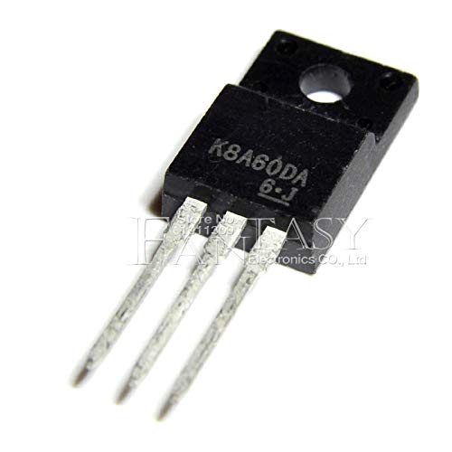 10pcs K8A60DA TO-220 TK8A60DA TO-220F K8A60DA TK8A60 600V 75A New ...