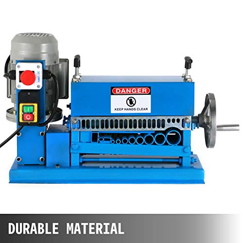 Vevor Wire Stripping Machine 0.06-1.5 Inch,Wire Stripper Machine 11 Channels 10 Blades, Automatic Wire Stripping Tool With Manual Hand Cranked Industrial For Recycling Copper Wire Stripper #TOP2