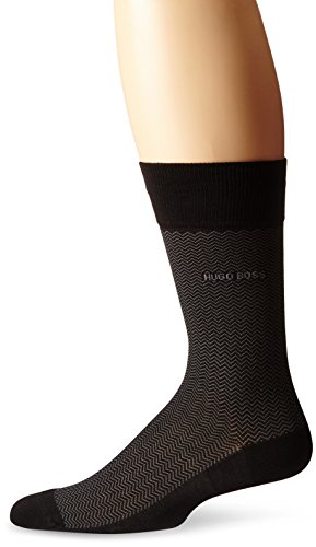 HUGO BOSS Men's Dave Herringbone Crew Sock