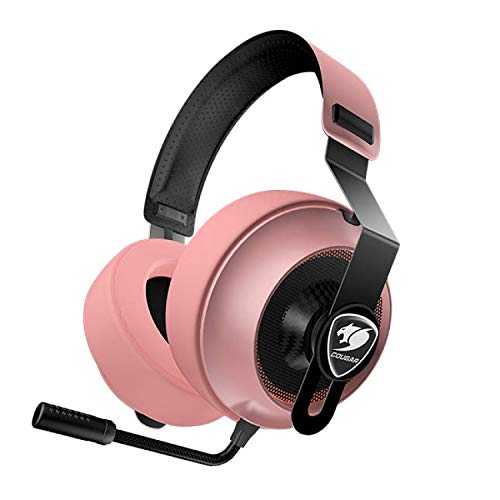 Cougar PHONTUM ESS Pink CGR-P40NP-150 Gaming Headset, Noise