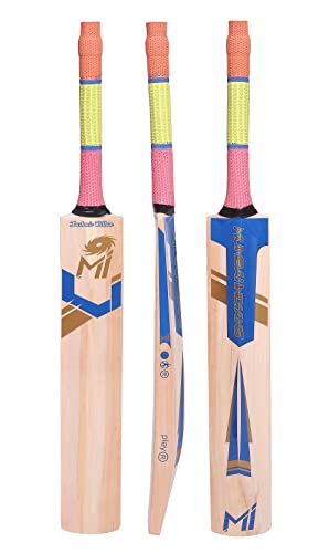 PlayR X Mumbai Indians Elite Kashmir Willow Bat Cricket (Size: 3) For Rs. 782 @ 80 % PlayR X Mumbai Indians Elite Kashmir Willow Bat Cricket (Size: 3) For Rs. 782 @ 80 %