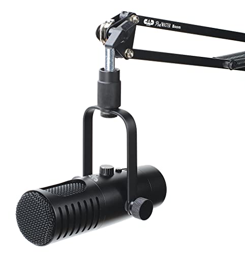 Cad Audio E90 Dynamic Front Address Broadcast Mic W/Xlr And Usb #TOP1