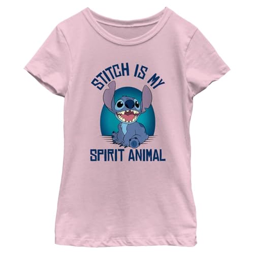 Image of Girl's Lilo & Stitch My Spirit Animal T-Shirt