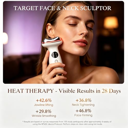 Cold Heated Electric Gua Sha Facial Tool Depuffing Wand for Puffiness - image 4