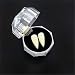 YJTT Dientes de Halloween Cosplay 2pcs dentaduras Zombie Ghost Devil Hombre Lobo Caja Llena de Regalos del Partido del Traje Prop Dientes del Vampiro niños Juguetes (Size : 19mm)
