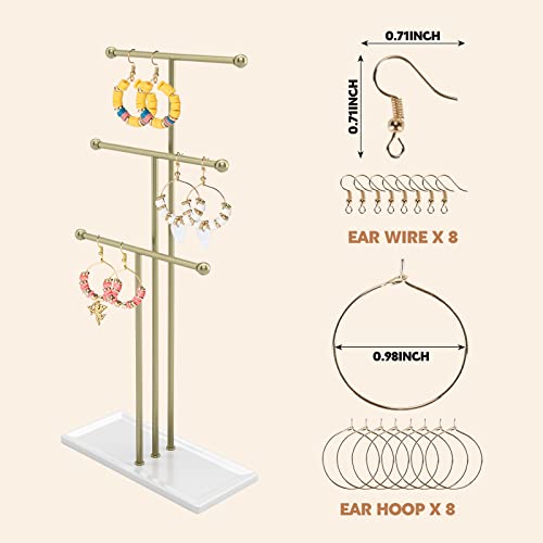 Pizooro Clay Beads 3 Boxes Bracelet Making Kit, 10500pcs Beads for Jewelry Making, Round Letter Beads with Charm and Elastic Strings, Friendship Bracelets Holiday Gifts for Girls Adults