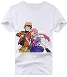 XINSHUN Future Diary Yuno Shirt Printed Shirt Fashion Tees Short Sleeve Modal Shirt Anime Shirts...