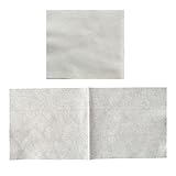 TOSSPER 24 Blatt Vlies-farbabsorptionsblatt, Anti-Cross-farbfilm, Nicht Betroffen Von Der Temperatur, Farbfänger, Mischwäsche Für Waschmaschine