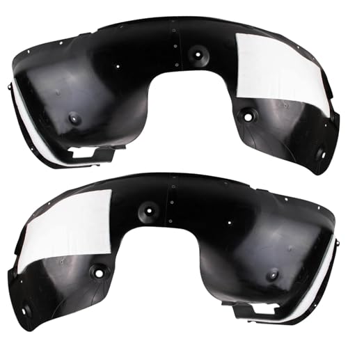 Image of TRQ Front Inner Fender Liner Set Compatible with 2020-2023 Kia Telluride KI1248165 KI1249165