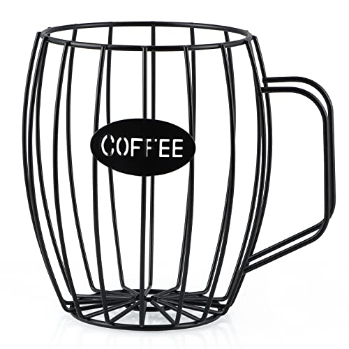 Moligou Coffee Pod Holder, Coffee Capsule Basket, K Cup Storage Container For Coffee Bar #TOP1