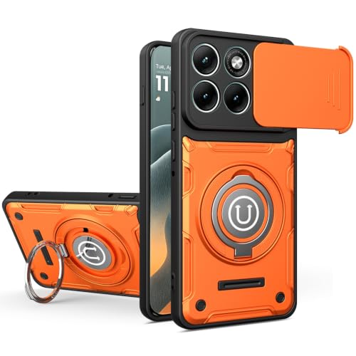 Motorola Moto Edge 70/Moto X70 Air �P�[�X�A�L�b�N�X�^���h�ƃX���C�h�J�����v���e�N�^�[����������ϏՌ��d�b�J�o�[�A���ȗ����h�~�t���{�f�B�ی�P�[�X�p