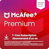 McAfee+ Premium 2026 Ready Unlimited Devices | All-In-One Cybersecurity Software includes Unlimited VPN, Identity Monitoring, and Antivirus | 1 Year Subscription with Auto-Renewal | Online Code