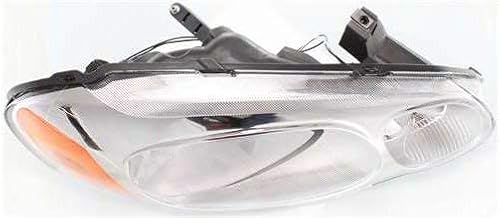 Miniatura 7 de Evan-Fischer - Juego de faros delanteros compatibles con Chrysler Sebring 2004-2006, halógenos para el lado izquierdo del conductor y del pasajero