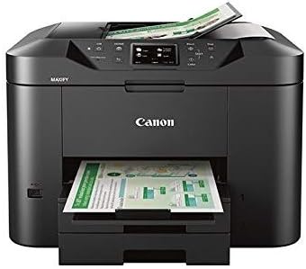 Canon Office Products MAXIFY MB2720 Wireless Color Photo Printer with Scanner, Copier and Fax