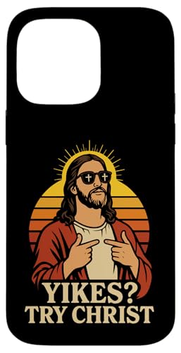 Ay? Prueba Cristo Cool Jesus Meme Divertido Cristiano Carcasa para iPhone 14 Pro MAX