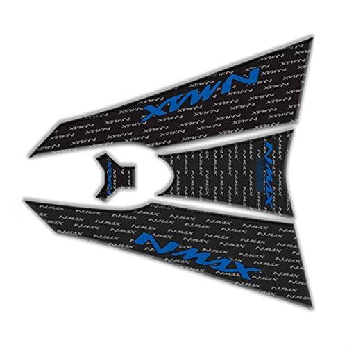 Autocollant Réservoir Yamaha NMAX 125 155 Protection Moto 3D Noir