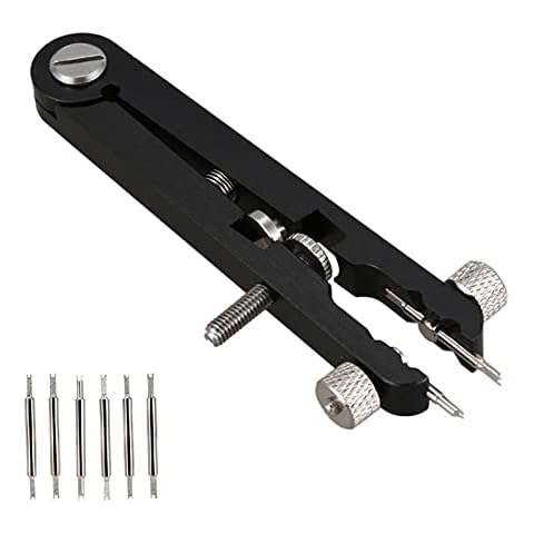 Spacmirrors 6825 Watch Strap Remover Adjuster Tool Professional V-Shaped Spring Bar Plier Fit Cover