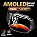 Smart Watch for Men Women Answer/Make Call, 2.01" AMOLED Curved Screen Fitness Watch with 110+ Sport Modes, 2026 Smartwatch with Heart Rate/Sleep/Stress Monitor, IP68 Activity Tracker for Android iOS