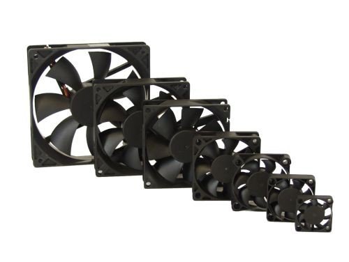 Titan TFD-6010u00a0M12Z Computer Case Ventilator Lüfter für PC