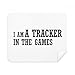 I Am A Tracker in The Games Cleaning Cloth Screen Cleaner 2pcs Suede Fabric