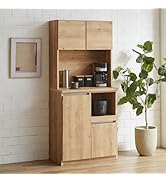 KAGUCOCOキッチンカウンター KAGUCOCO 食器棚 ロータイプ食器棚 キッチンカウンター 180 キッチン