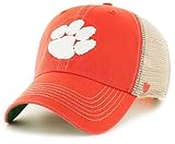 '47 NCAA Trawler Mesh Clean Up Adjustable Hat, Adult One Size Fits All (Clemson Tigers Orange)