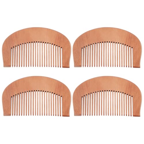 Peines Macrame Fringe 4Pcs para Manualidades miniatura 1
