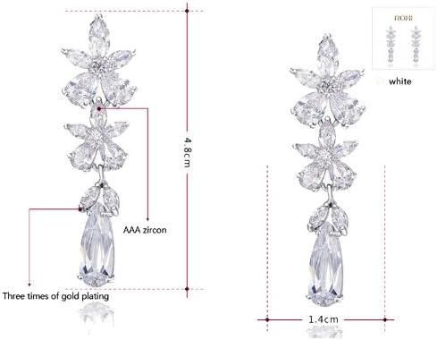 ROXI Genuine Austrian Crystals Fashion Stud Earrings 100% Man-made Big OFF Serial Flowers Eearring