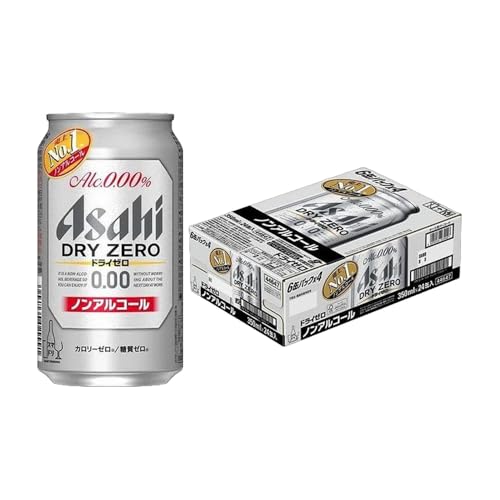 [定期便3回]ビール アサヒ ドライゼロ 350ml 24本 1ケース×3回 定期便 350ml ノンアルコール ノンアル アルコールフリー 酒 お酒 beer 24本入り セット 福岡市