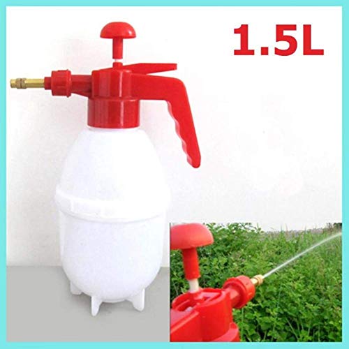 Spray 1500ml draagbare pijp handpers kunststof sprinkler irrigatie watering plant bloem spuitfles tuingereedschap Voor… - Image 8