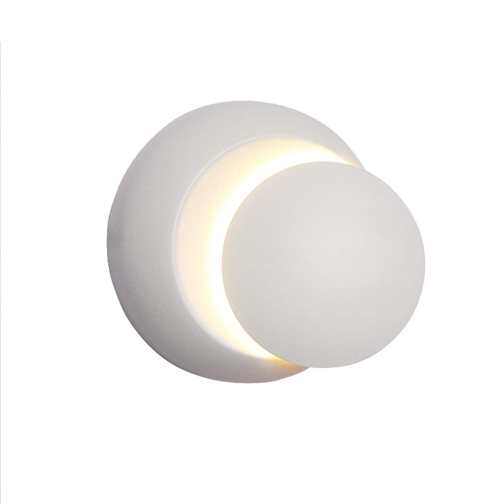Lámpara de pared interior orientable con ángulo ajustable y luz LED de diseño moderno 8