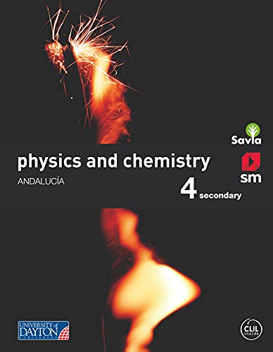 Physics and Chemistry 4º ESO Savia Ed 2021 Andalucia