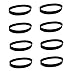 LEFITPA 8 Pack Replacement Vacuum Belt for Hoover for Windtunnel 38528057 38528-057 Vacuum Models