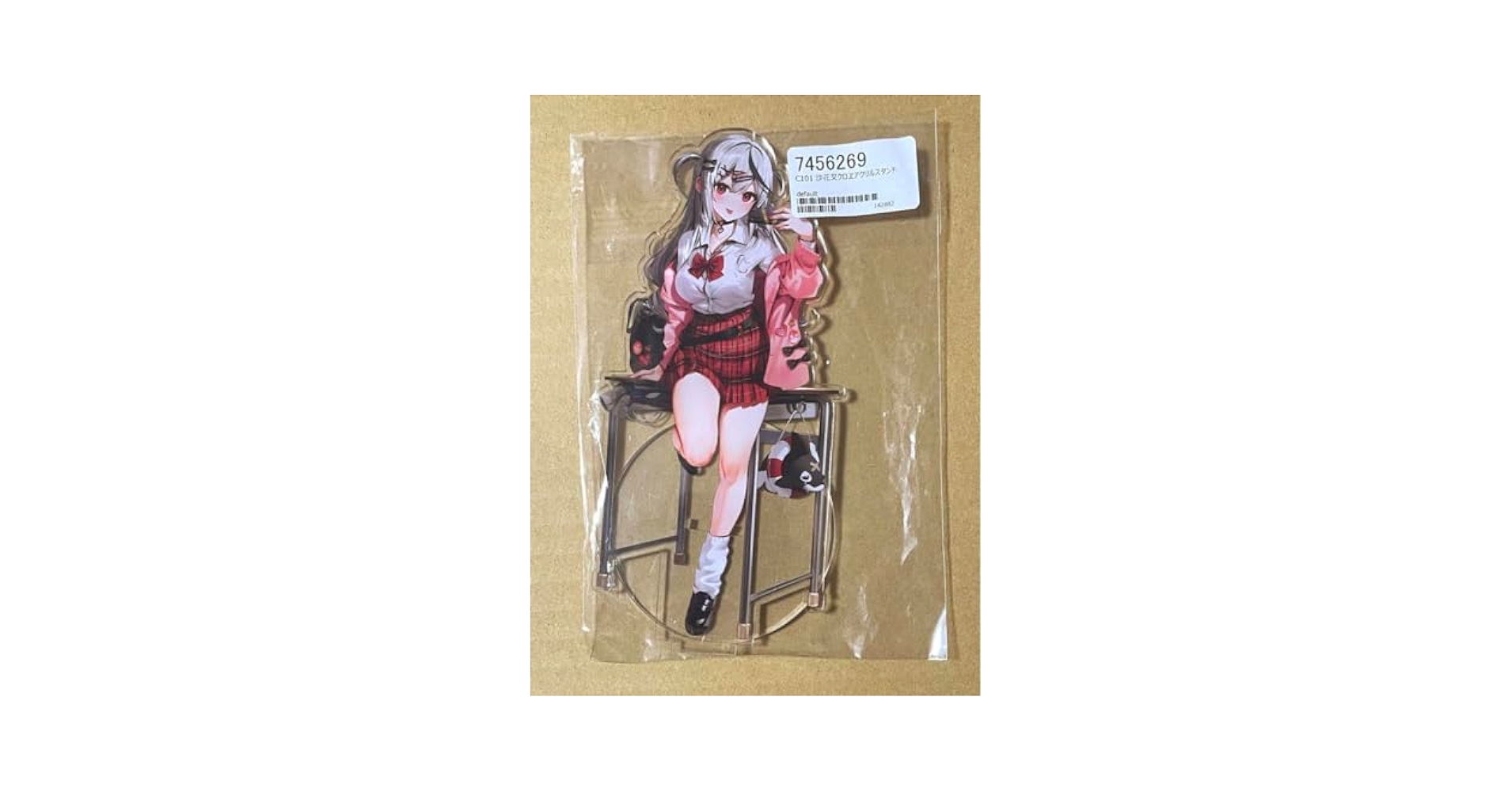Amazon.co.jp: 沙花叉クロヱ ギャルver アクリルスタンド C101