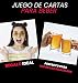 Glop Erótico - Juego para Beber Picante- el Juego de Cartas más...