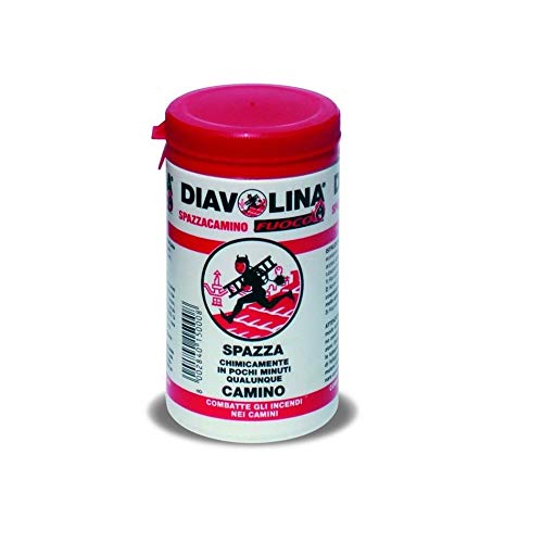 DIAVOLINA Schoorsteenbezem