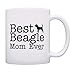 Dog Lover Gifts Best Beagle Mom Ever Animal Pet Owner Rescue Gift Coffee Mug Tea Cup White