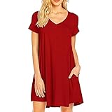 Design: Herzausschnitt, Kurzarm, A Linien, mit beidseitige Taschen