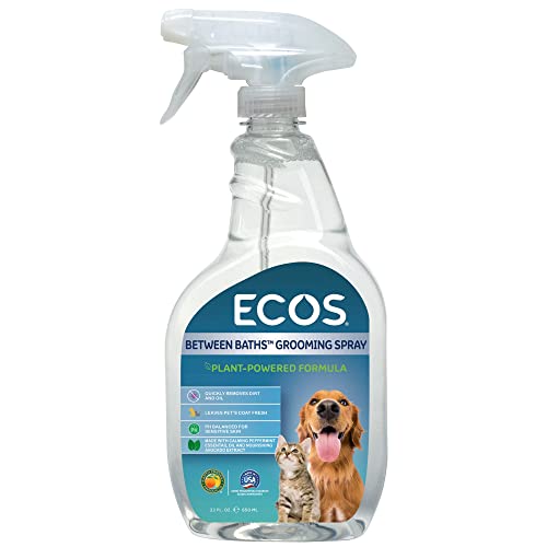 Earth Friendly Products Dander-Out Spray, Natural Pet Formula - 22 fl oz