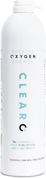 ClearO2 15L Oxygen Replacement Bottles