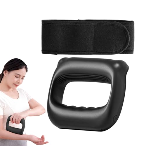 Masseur de cou pour soulager les tensions - Ceinture de massage pour relaxation des muscles