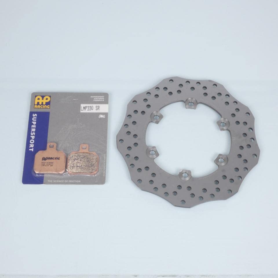 Kit disque plaquette frein arriere FE Ducati 696 Monster 2008-2018